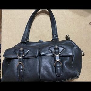 Cole Haan Black Leather Bag
